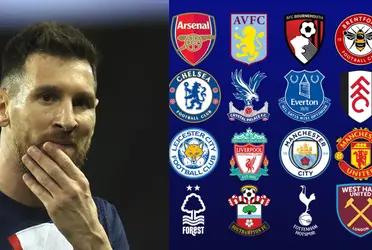 Where will Lionel Messi play next season? At least we know where he won't play…