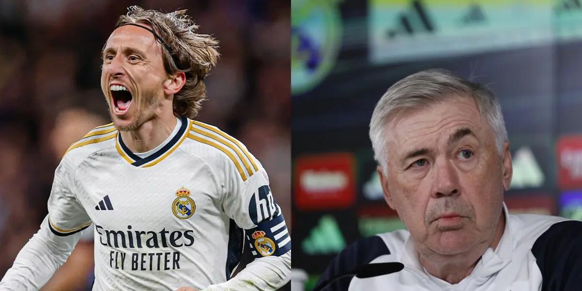 Where will Luka Modric go if he leaves Real Madrid in the summer?