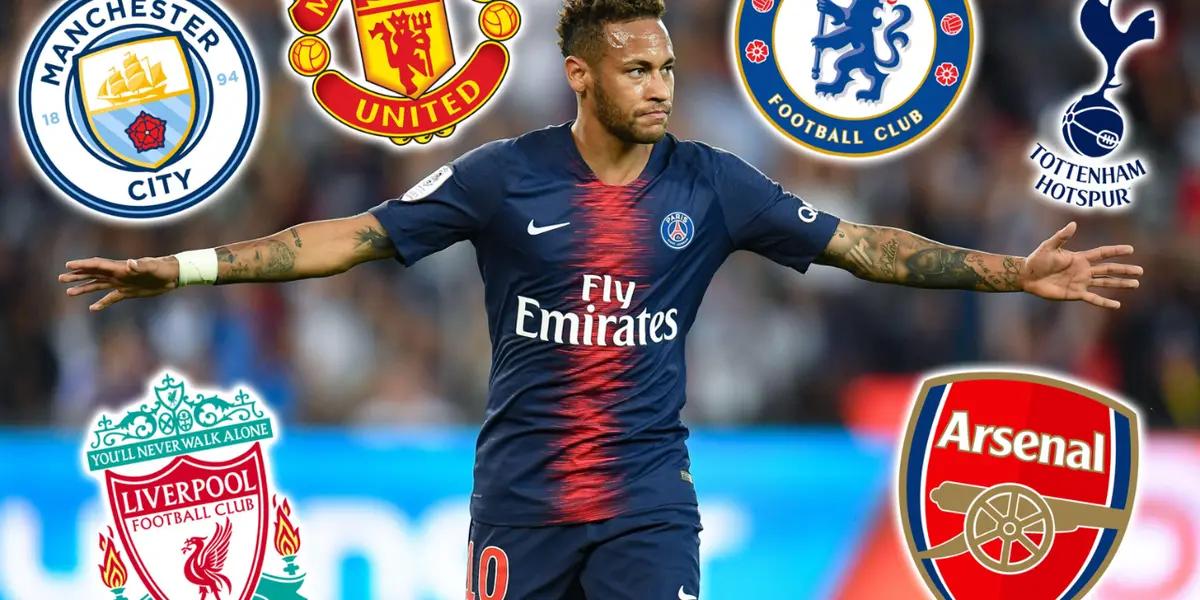 Where will Neymar Jr be playing next season?