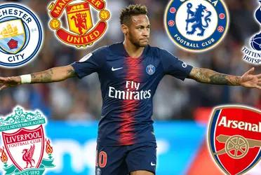 Where will Neymar Jr be playing next season?
