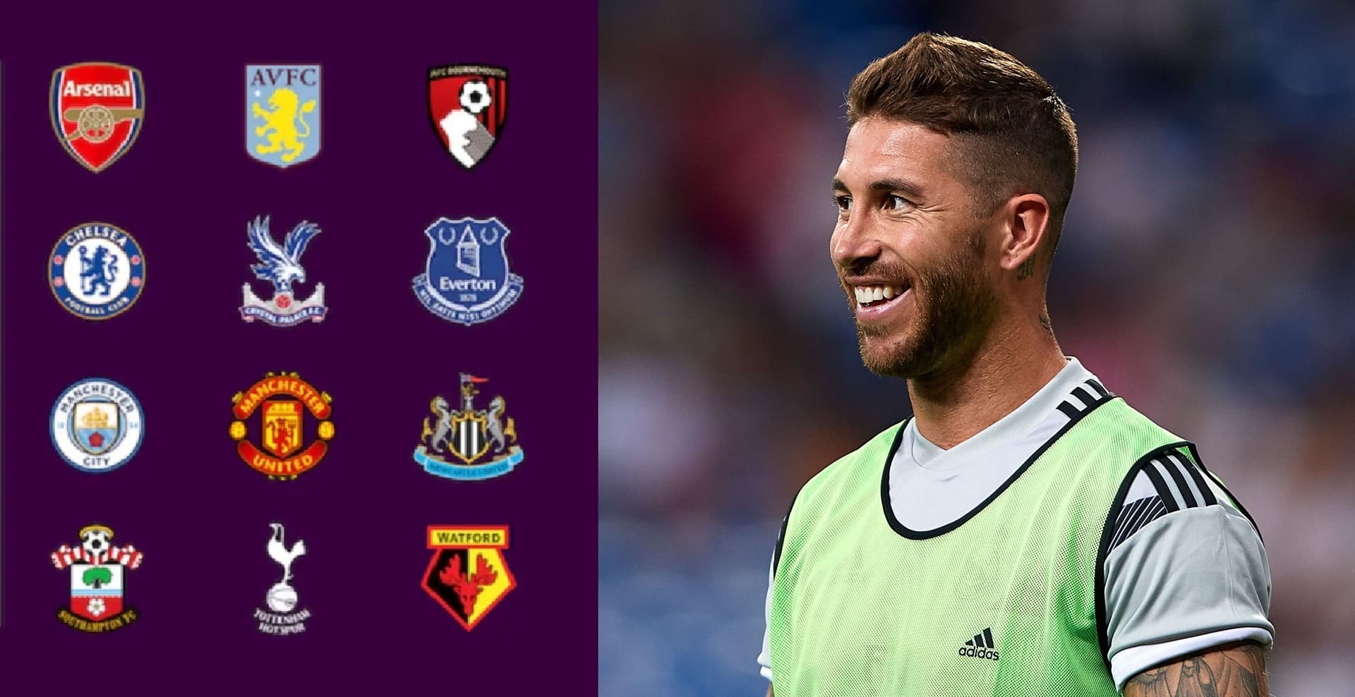 Where will Sergio Ramos play with next season?