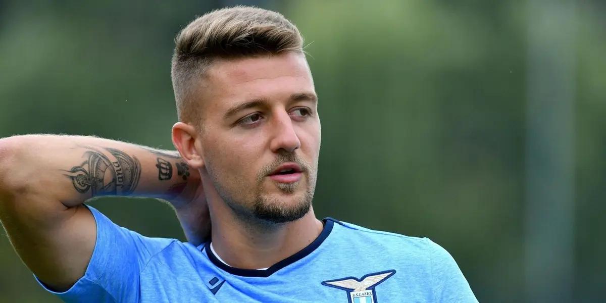 Where will the Serbian midfielder play next season?