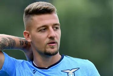 Where will the Serbian midfielder play next season?