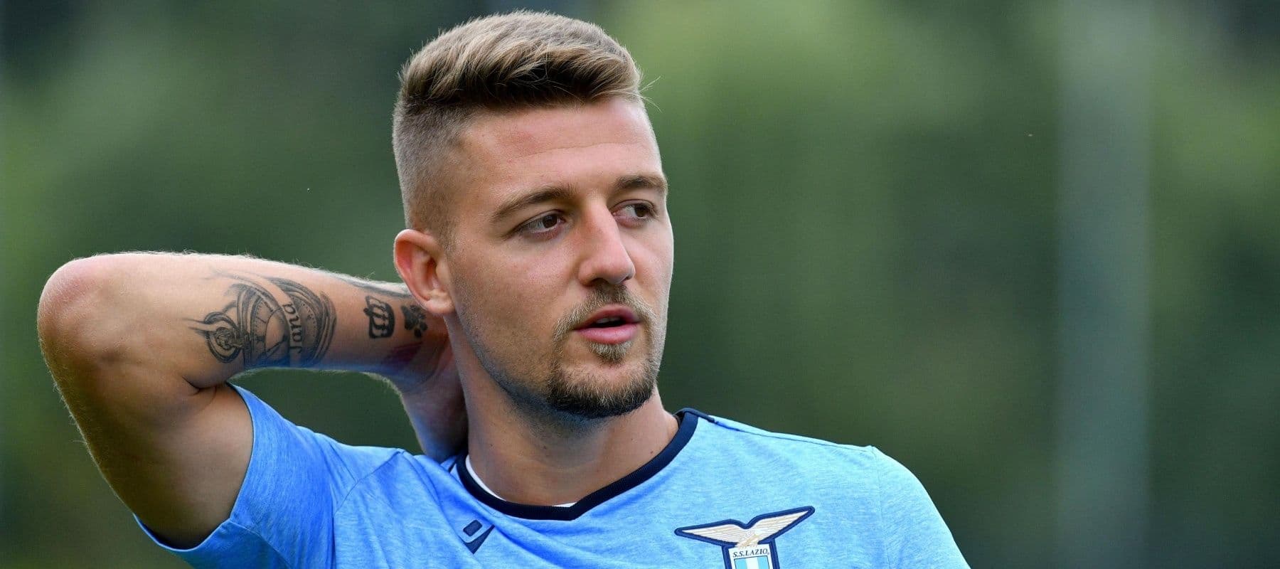 Where will the Serbian midfielder play next season?