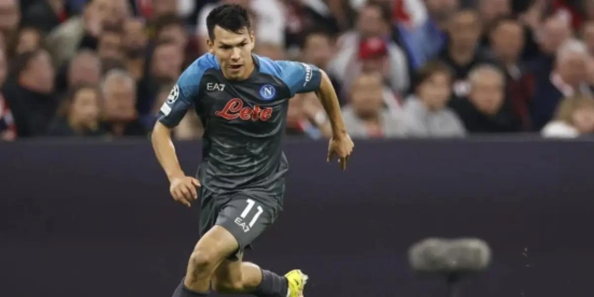 Where would the Napoli star end up?