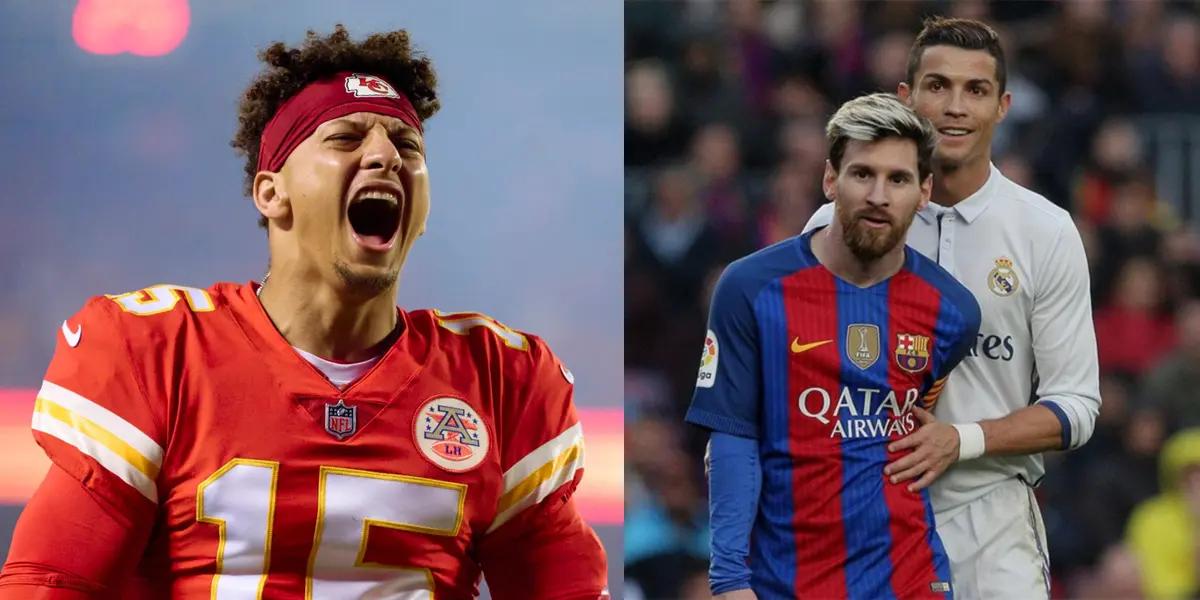 Where's more money involved, in the Super Bowl or in the Cristiano vs Messi match?