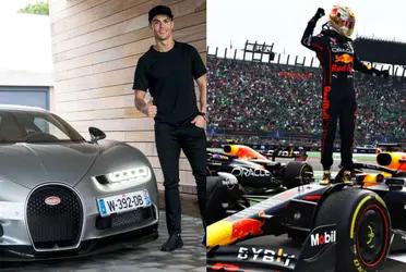 Which car is more expensive, Ronaldo's or Verstappen's?
