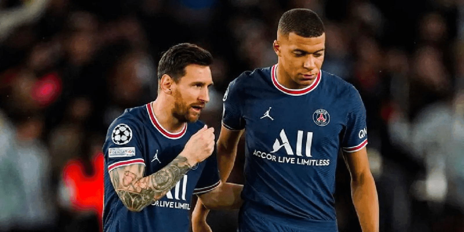 Which Paris forward tops goal involvement?