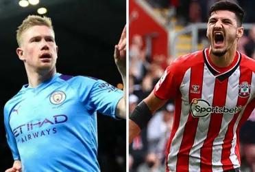 Which players will Guardiola field against Southampton?