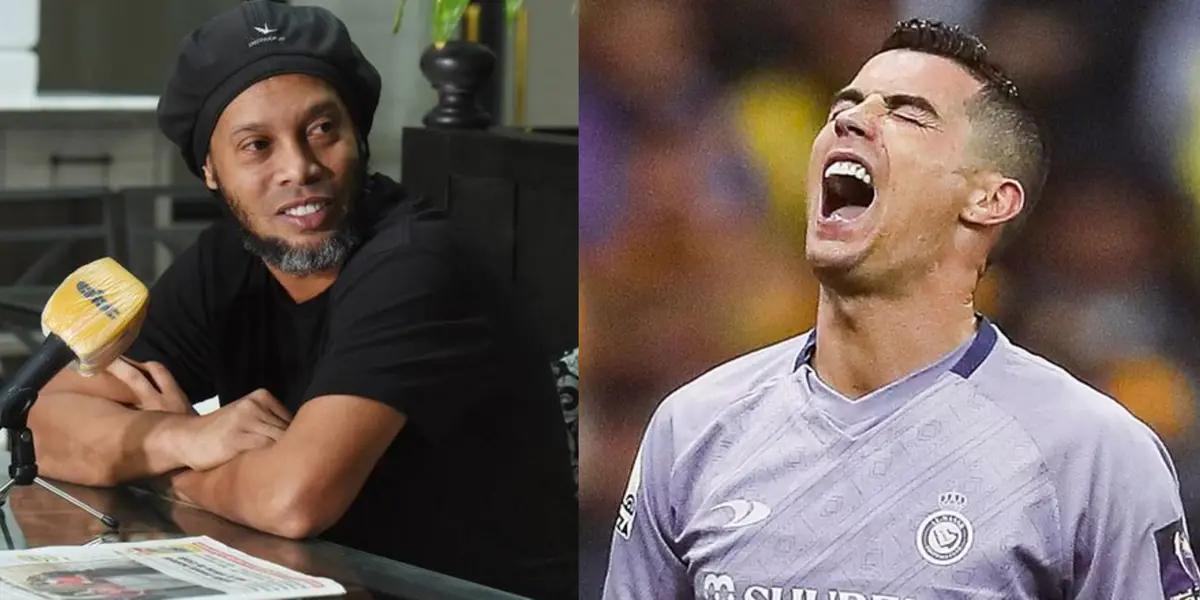 Which side are you on, Ronaldinho or Cristiano Ronaldo?