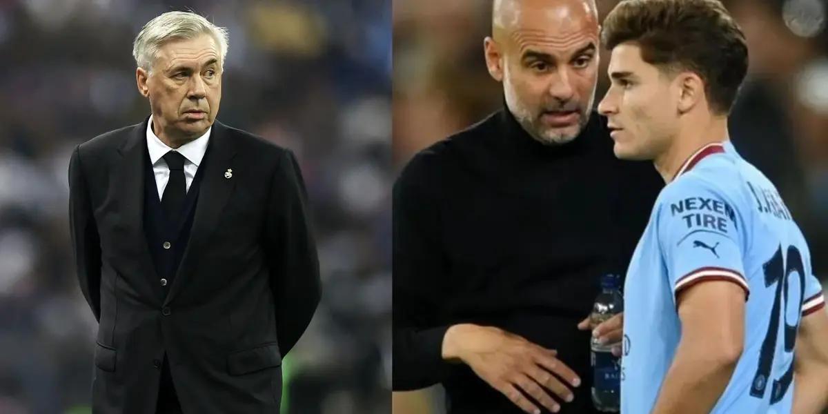 While at Manchester City he earns 3 million, what Real Madrid would offer Julian Alvarez