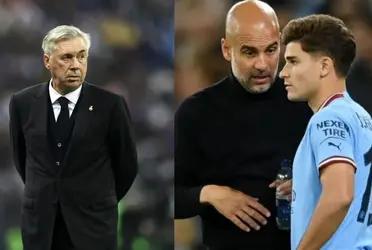 While at Manchester City he earns 3 million, what Real Madrid would offer Julian Alvarez