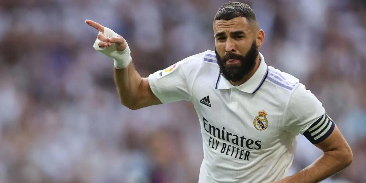 While at Real Madrid he earns a significant salary, what Karim Benzema would receive at Manchester United