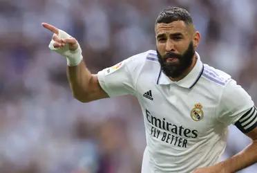 While at Real Madrid he earns a significant salary, what Karim Benzema would receive at Manchester United