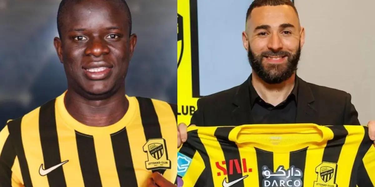 While Benzema will be among the world's highest paid, this is what Kante will earn in the same team in Saudi Arabia