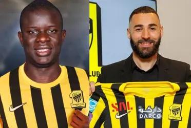 While Benzema will be among the world's highest paid, this is what Kante will earn in the same team in Saudi Arabia