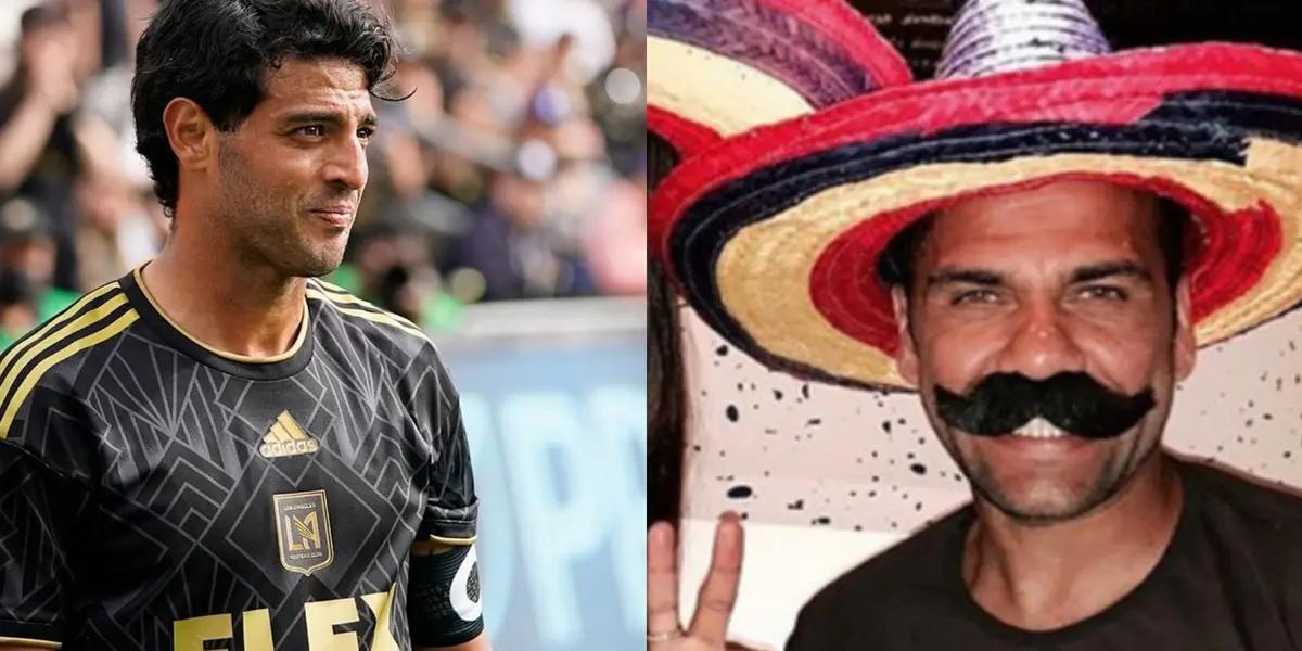 While Carlos Vela belittles El Tri, find out what Dani Alves has to say.