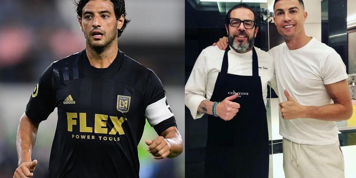 While Carlos Vela earns $5 million, what Cristiano Ronaldo's chef in Arabia would earn