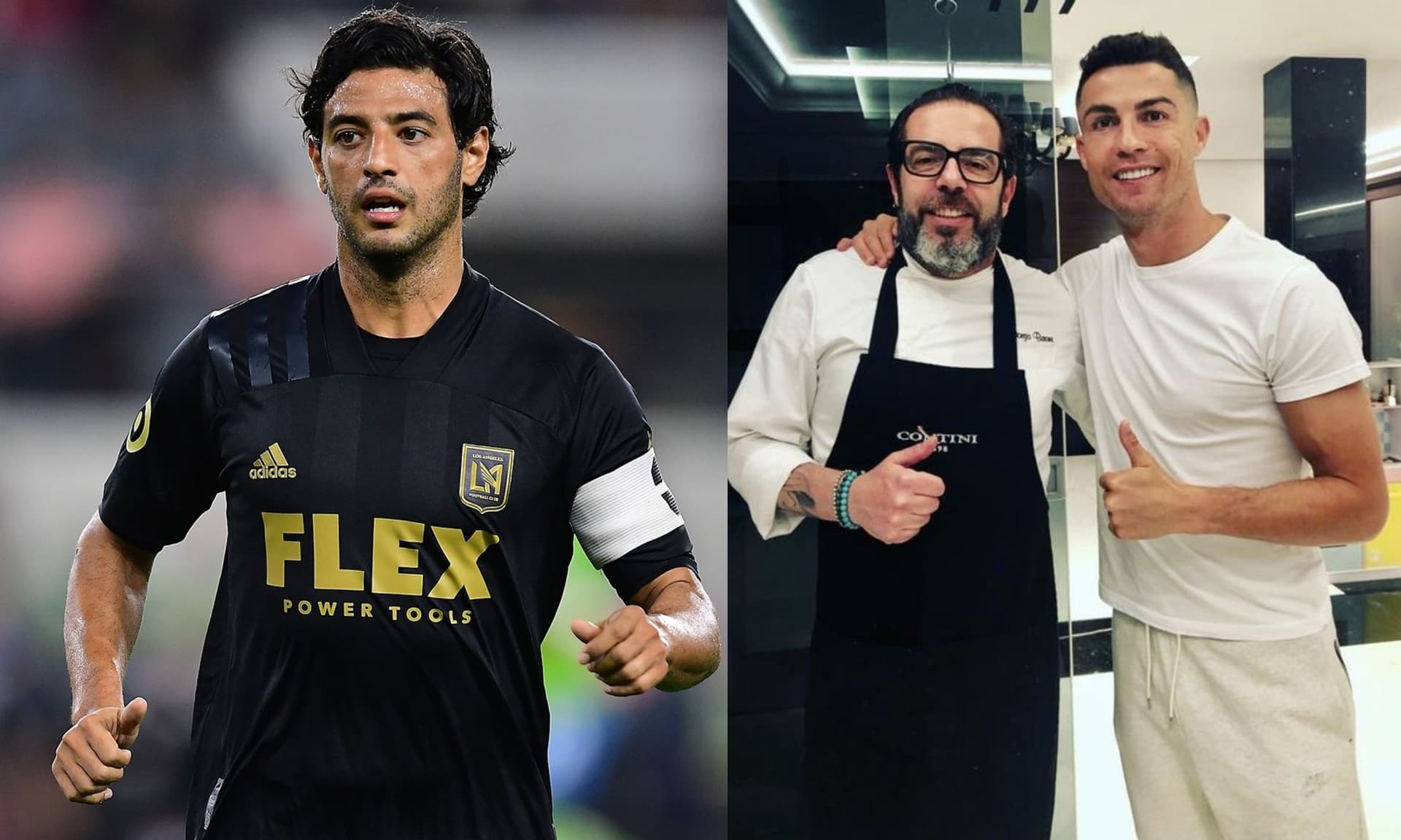 While Carlos Vela earns $5 million, what Cristiano Ronaldo's chef in Arabia would earn