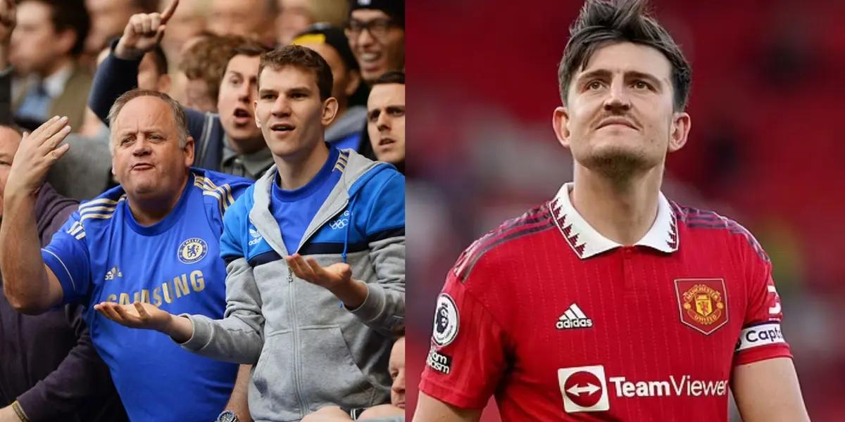 While Chelsea fans have taunted Maguire in recent years, the karma that comes to them