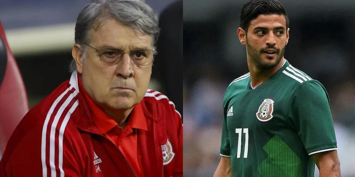 While coach Gerardo Martino vetoes Javier Hernandez and Carlos Vela, they uncover where the coach of El Tri is spending his time.