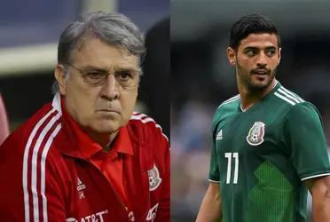 While coach Gerardo Martino vetoes Javier Hernandez and Carlos Vela, they uncover where the coach of El Tri is spending his time.