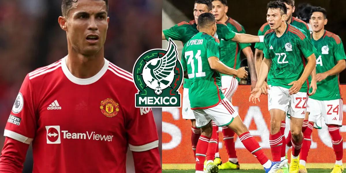 While Cristiano Ronaldo does consider returning to Real Madrid to be in the most important club in the world, one of the Tri refused to play there, believing himself to be a diva