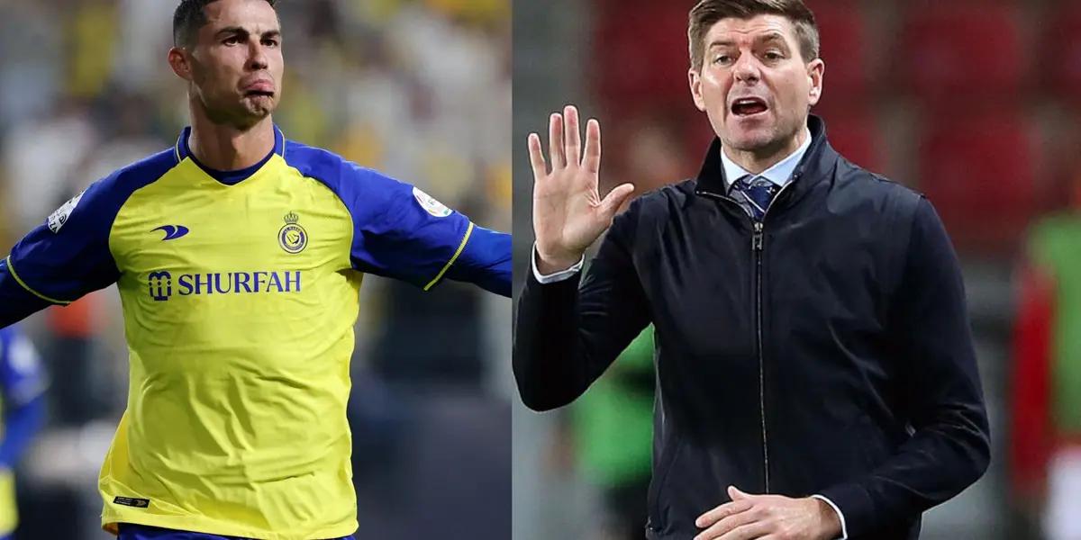 While Cristiano Ronaldo earns a staggering amount, what Gerrard will earn as a manager in Arabia