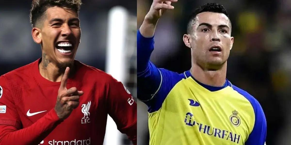 While Cristiano Ronaldo has a mansion in Arabia, the luxury Firmino would have in the next season