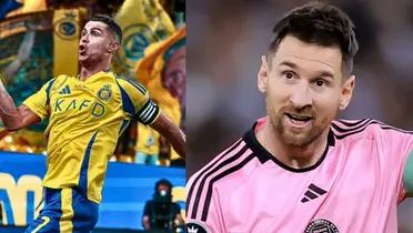 While Cristiano Ronaldo is the highest paid by renewing with Al Nassr, the crumbs Inter Miami would give Messi in his new contract