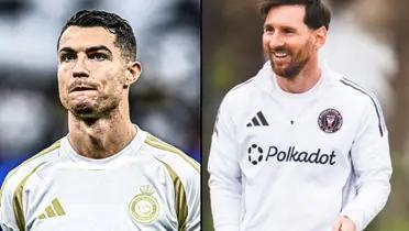 While Cristiano Ronaldo would take Casemiro to Al Nassr, the two reinforcements who would arrive at Messi's Inter Miami