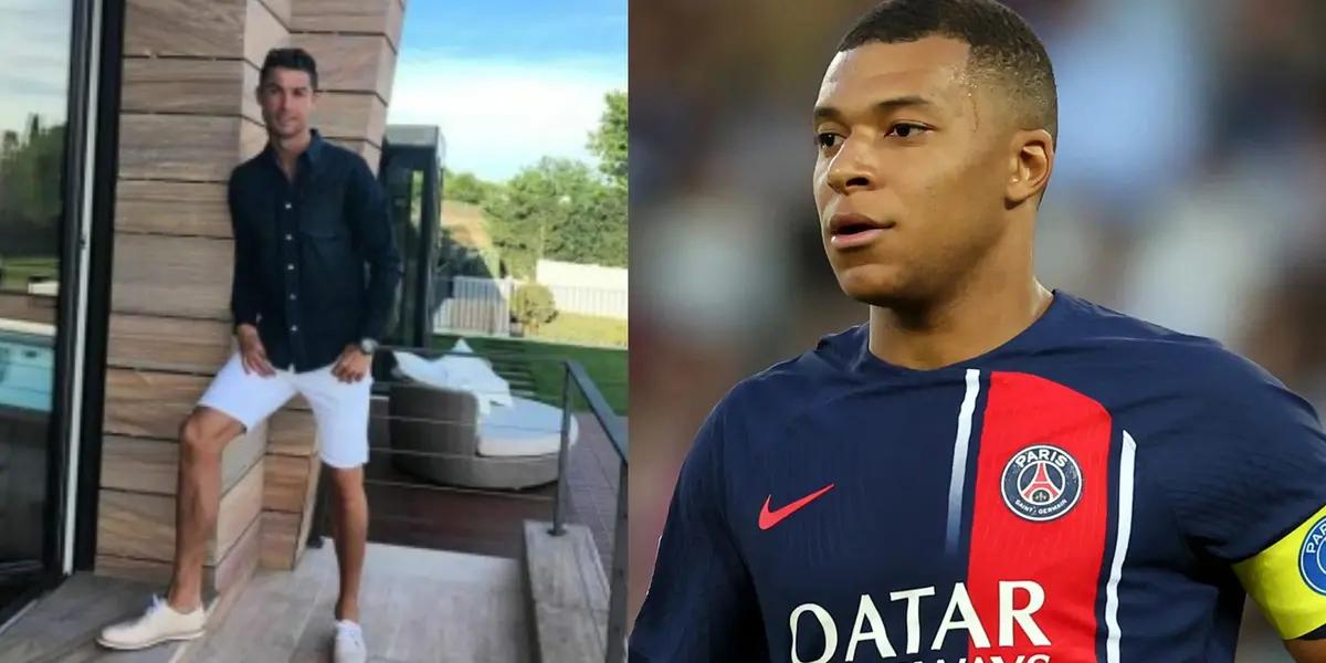 While Cristiano Ronaldo's mansion in Arabia is worth 12 million, the one that Kylian Mbappé would buy if he accepts Al Hilal's offer.