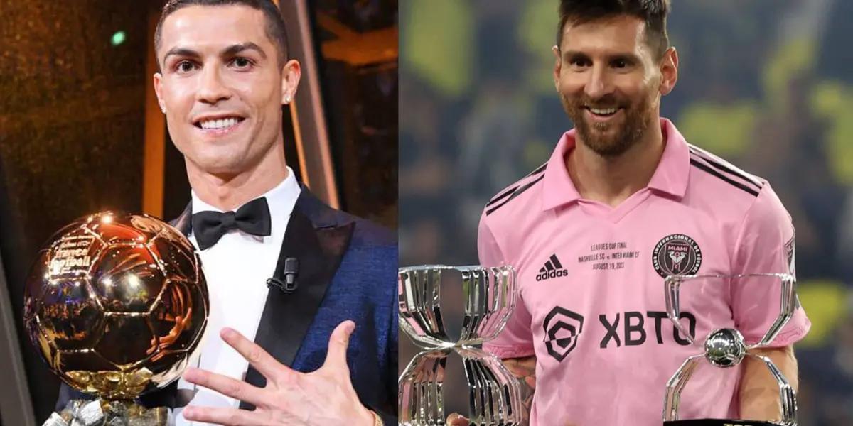 While Cristiano's fortune is 500 million, this is Lionel Messi's fortune