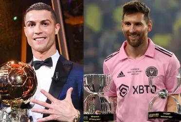 While Cristiano's fortune is 500 million, this is Lionel Messi's fortune