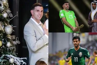 While Dibu Martínez celebrates Christmas in style, what Carlos Vela does at this time of year