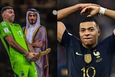 While Dibu Martinez mocked Mexico, what Mbappé does to highlight El Tri