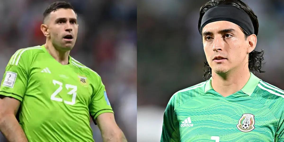 While Dibu underestimated Mexico and maybe this will bring him not being in the Premier League, Carlos Acevedo and the leap of his life