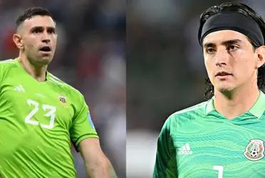 While Dibu underestimated Mexico and maybe this will bring him not being in the Premier League, Carlos Acevedo and the leap of his life