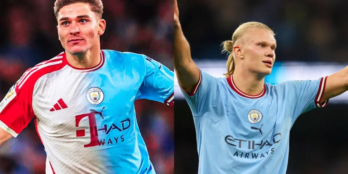 While Erling Haaland is close to returning to training, what Julian Alvarez is doing and the news he receives from Bayern Munich