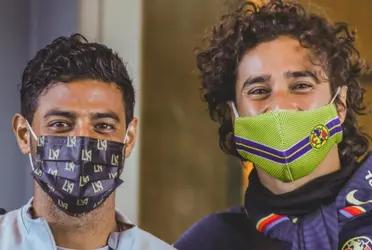 While everyone thought that the hug was a gesture for Vela to go to Club America in the last hours, the truth took a 180 degree turn.