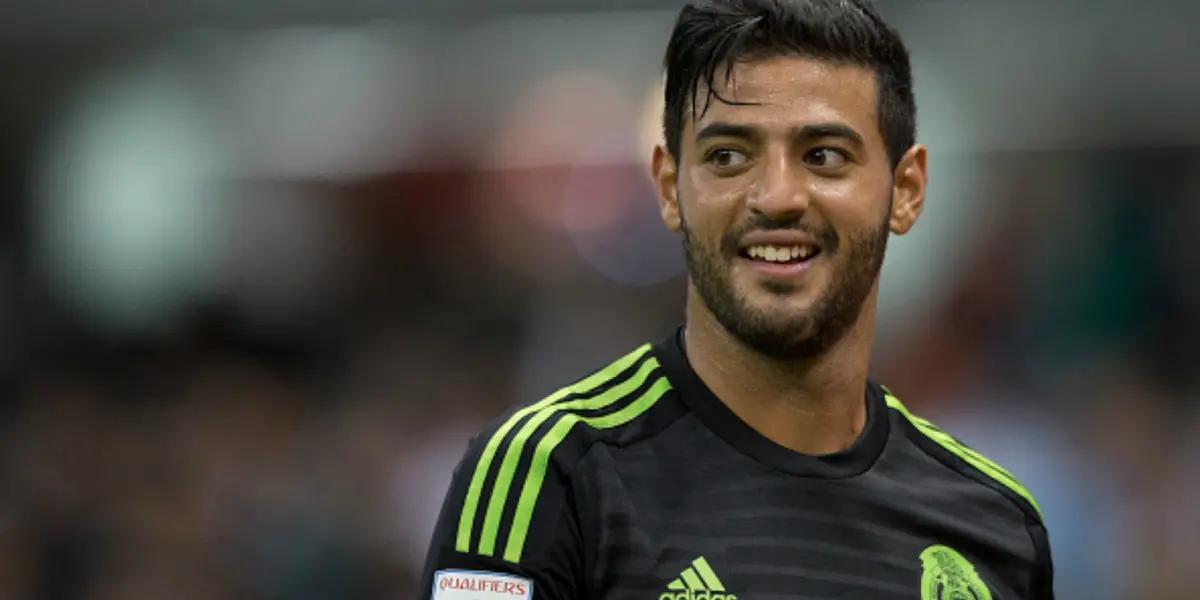 While everyone thought that the hug was a gesture for Vela to go to Club America in the last hours, the truth took a 180 degree turn.