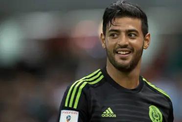 While everyone thought that the hug was a gesture for Vela to go to Club America in the last hours, the truth took a 180 degree turn.