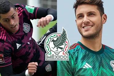 While Funes Mori and said that Mexico is a country of sh... what Santi Gimenez does and serves as an example in Europe