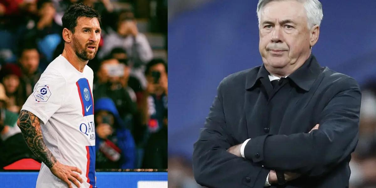 While Galtier did not want to risk Messi, what this Real Madrid player did in order to qualify his team