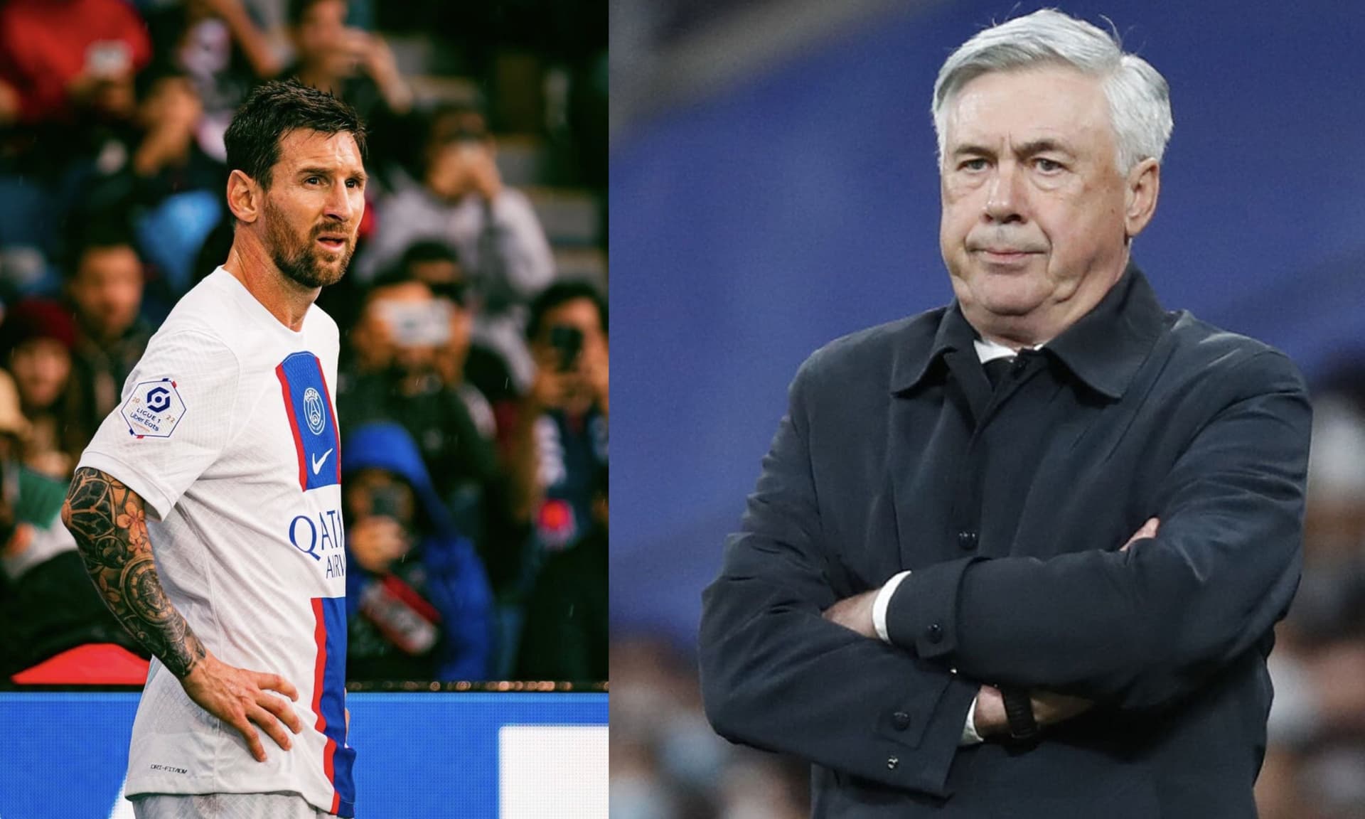 While Galtier did not want to risk Messi, what this Real Madrid player did in order to qualify his team
