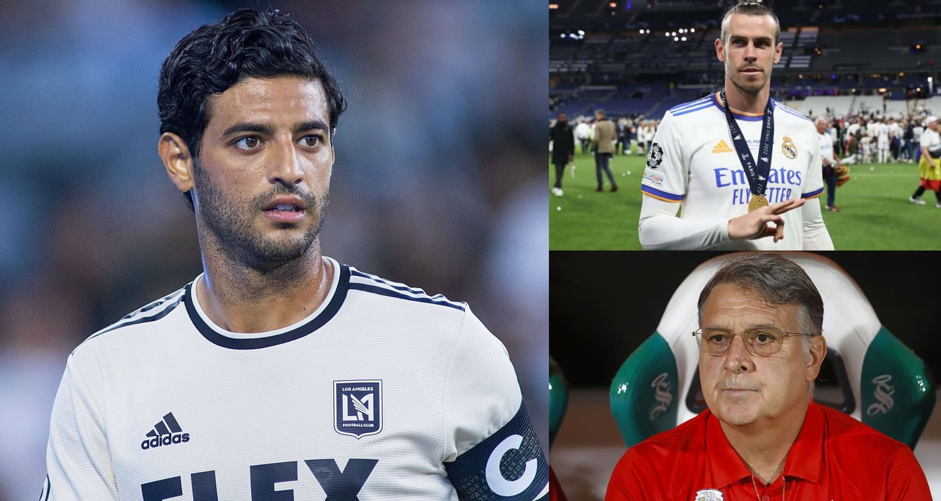 While Gerardo Martino is reluctant to meet with Carlos Vela and convince him to return to El Tri, Gareth Bale and what he thinks about the Mexican.