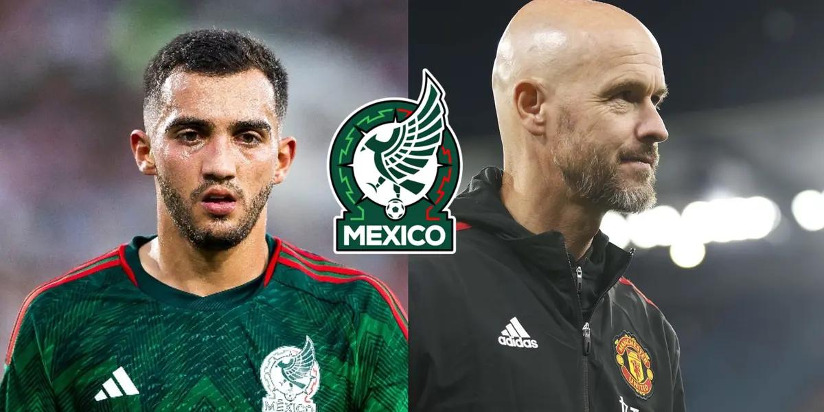 While Gerardo Martino is saying no to the youngsters, Luis Chavez receives the best news from Manchester United