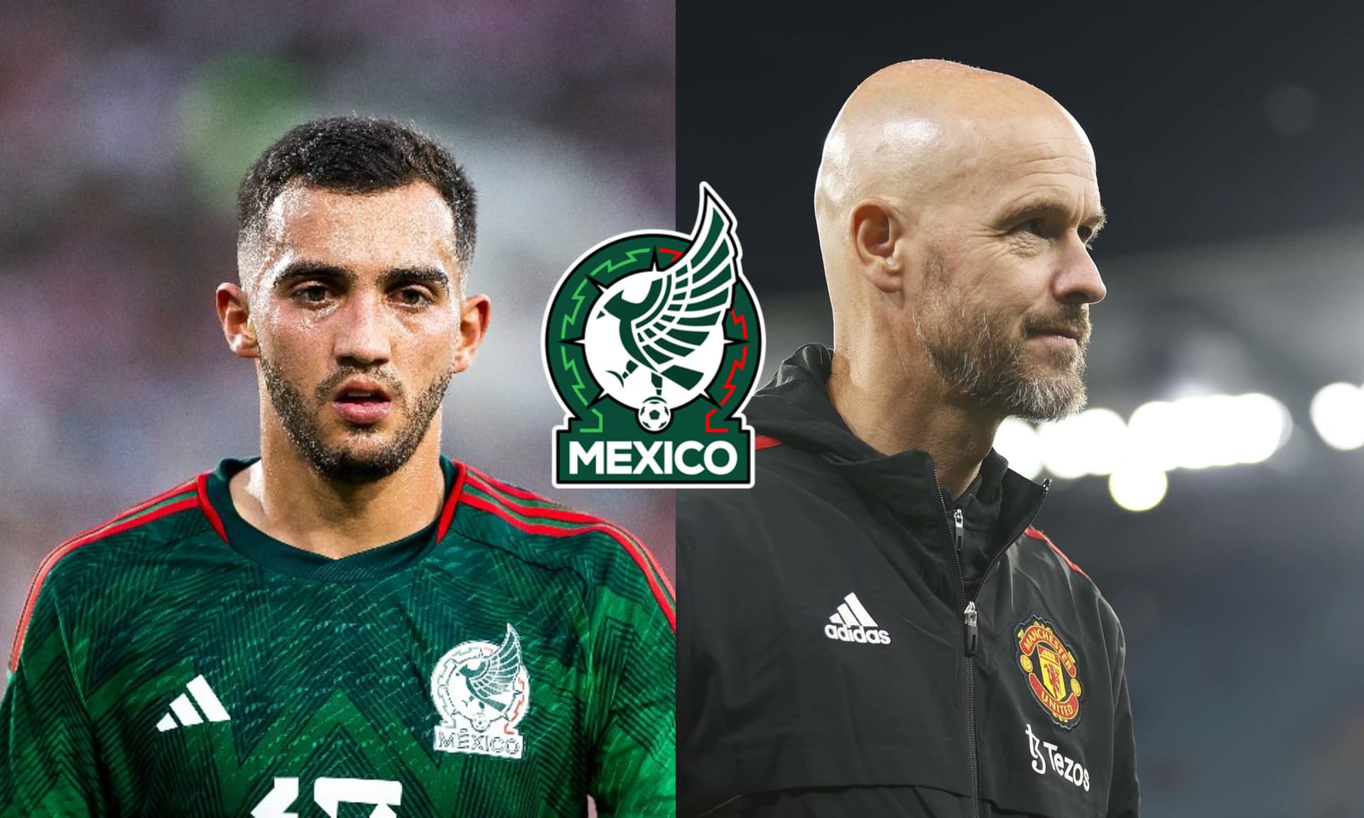 While Gerardo Martino is saying no to the youngsters, Luis Chavez receives the best news from Manchester United