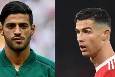 While Gerardo Martino says no to Carlos Vela, Cristiano Ronaldo and his point of view on the Mexican.