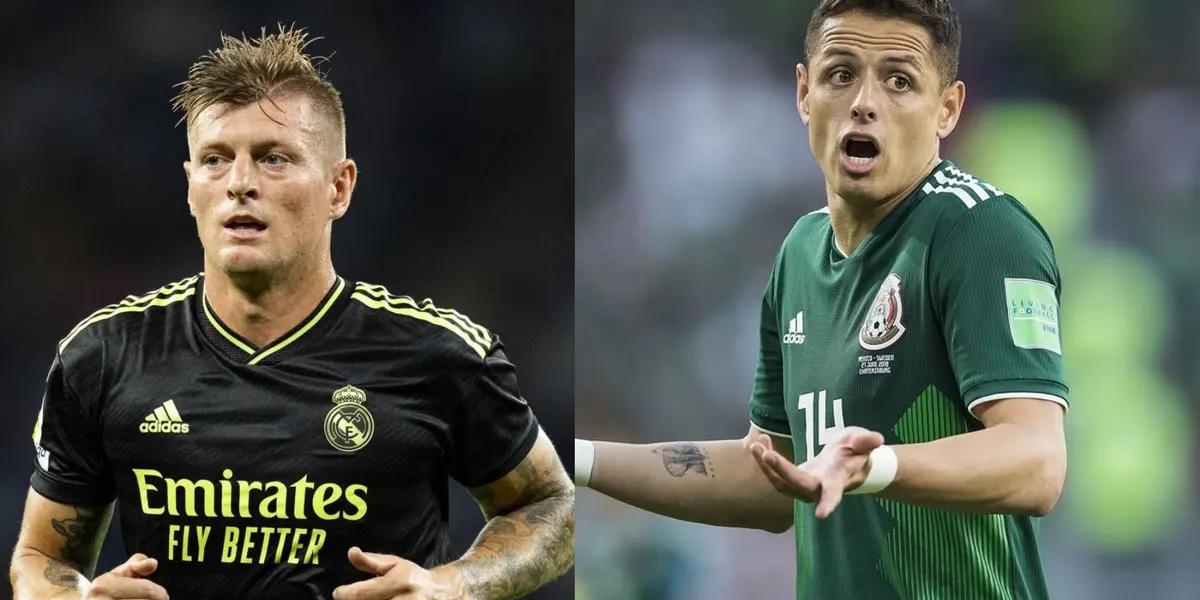 While Gerardo Martino vetoed him from the Mexican national team, what El Tri star Toni Kross has to say about Javier Hernandez.